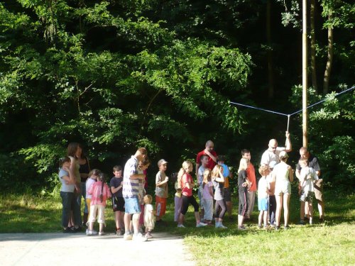 Dětský den ve Žlebě - 27.6.2010